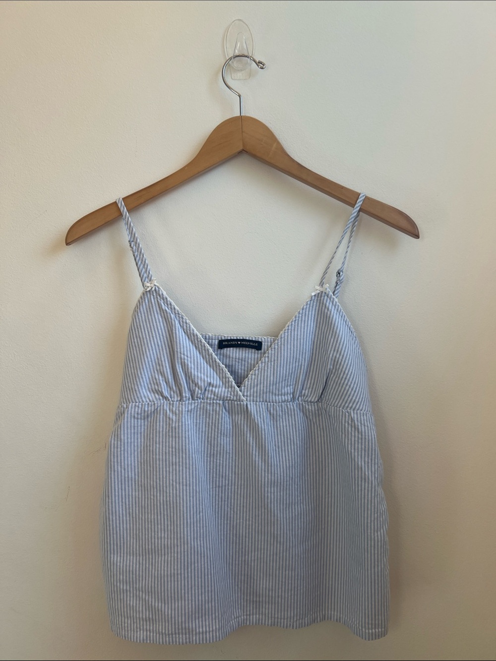 Brandy Melville Blue Edith Tank Top